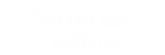 VITALISE MEDIA LOGO WHITE